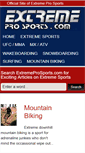 Mobile Screenshot of extremeprosports.com